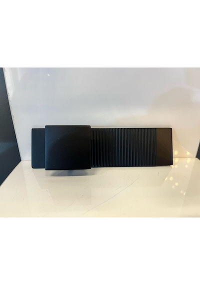 Flow Sima Metal Kulp 32mm Mat Siyah Dolap Kapak Modern Çekmece Mobilya Tv Ünite Komidin Vestiyer Mat Siyah
