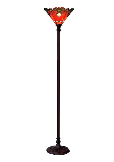 Home London Breeze Tiffany Tarzı Barok Vitray Ayaklı Lambader El Yapımı 180 Cm Torchiere Zemin Lambası Renkli Diğer Home London Breeze Tiffany Tarzı Barok Vitray Ayaklı Lambader El Yapımı 180 Cm Torchiere Zemin Lambası Renkli Diğer