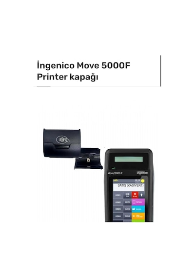 İngenico Move 5000f Printer Kapağı