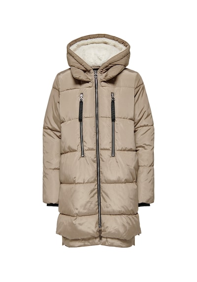 Only Onlnewnora Long Puffer Coat Cc Otw Kadın Bej Mont - 15304792