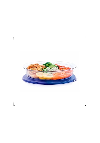 Tupperware Tupperware 1300ml Servis Tabağı 1 Adet 180725630 Beyaz
