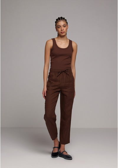 Colin's Colins Slim Fit Kadın Kahverengi Atlet Cl1078619 Q1.v2 Brw Kahverengi Colin's Colins Slim Fit Kadın Kahverengi Atlet Cl1078619 Q1.v2 Brw Kahverengi