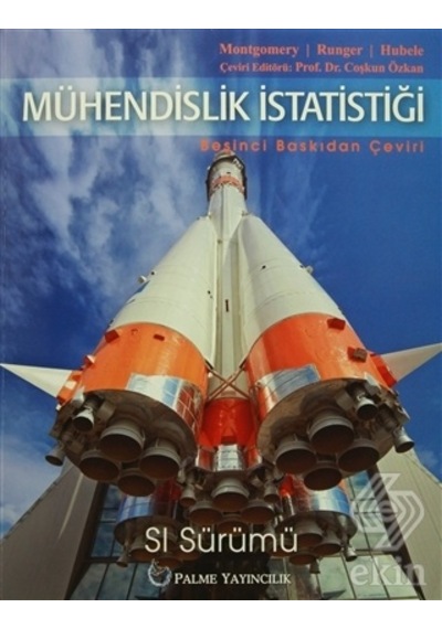 Mühendislik Istatistiği/Douglas C. Montgomery.George C.