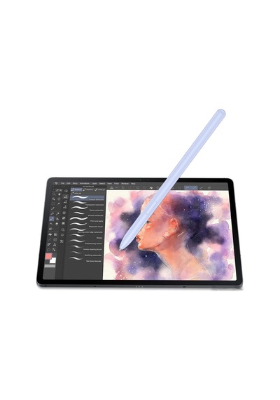 Samsung Galaxy Tab S10 Plus S10 Ultra Uyumlu Spen Stylus Tablet Kalemi Yedek Uç Seti Mavi