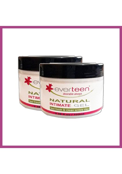 Gees Global Everteen Natural 2li 100 Ml Hijyenik Jeli Gbzs