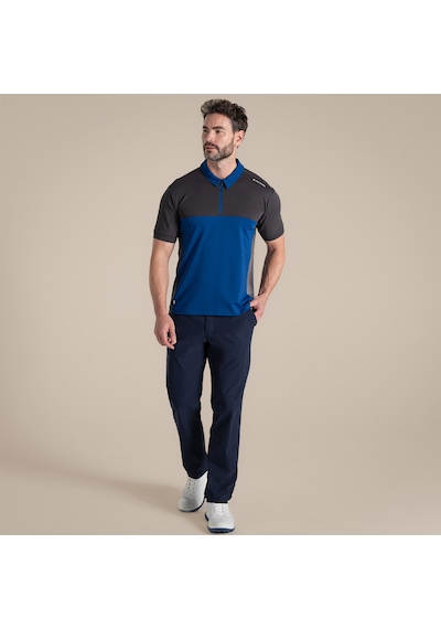 Craghoppers Nlavro Polo Yaka Erkek T-shirt-lacivert-gri