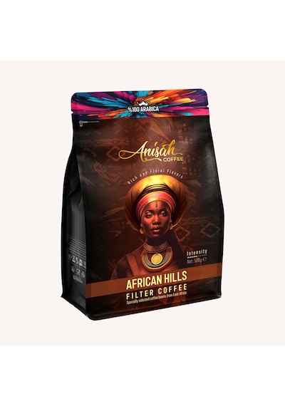 African Hills Filtre Kahve 500 Gr Chemex