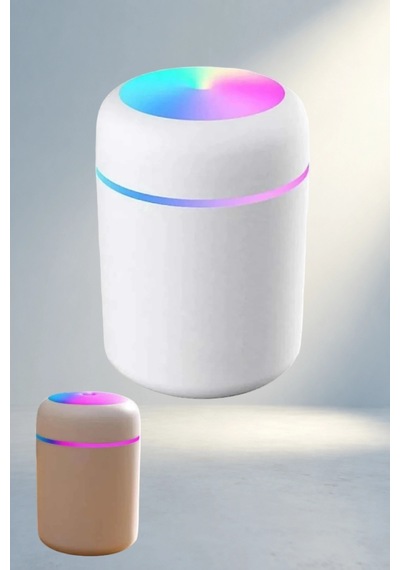Mini Aromaterapi Buhardanlık Led Işıklı 3 Renk Seçeneği