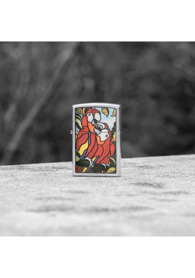 Zippo 250 Parrot Design Çakmak