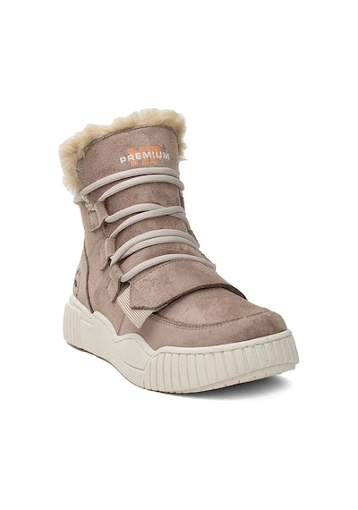 M.p. 242-1876zn Kadın Sneaker Bot Bej Bej