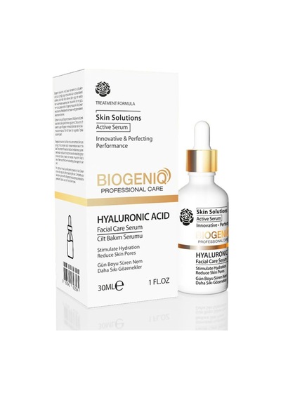 Beauty Hyaluronic Acid Facial Care Serum 30 Ml Yoğun Nemlendirici Yüz Serumu