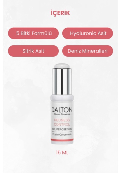 Kızarıklık Görünümüne Karşı Yatıştırıcı Etkili Konsantre Bakım Serumu - 55791103