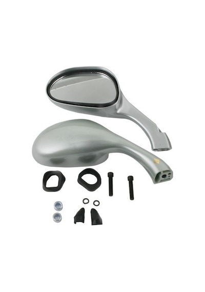 Ayna Takımı Scooter 50 - 100 - 125 - 150 Gri 8 Mm