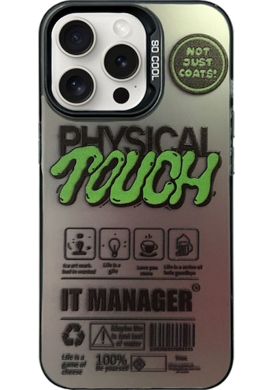 Apple Uyumlu iPhone 15 Pro Kılıf So Cool Silikon Kapak