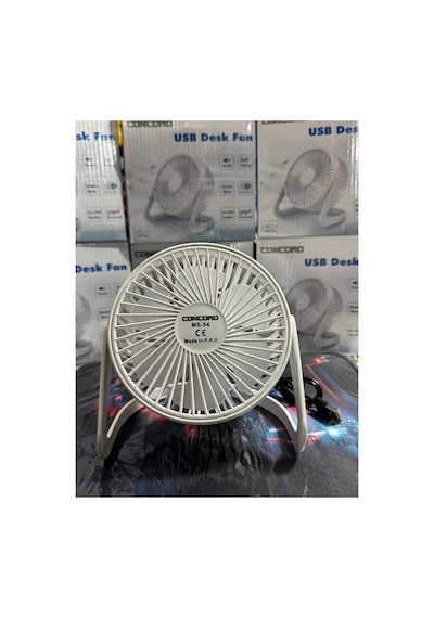 Concord Ms-54 Usb Fan Beyaz