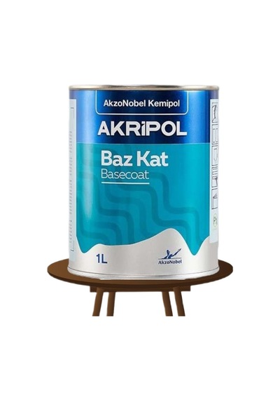 Akripol 1/1 Ford Xsc1801 Nimbus Gri Bazkat Boya 1 L