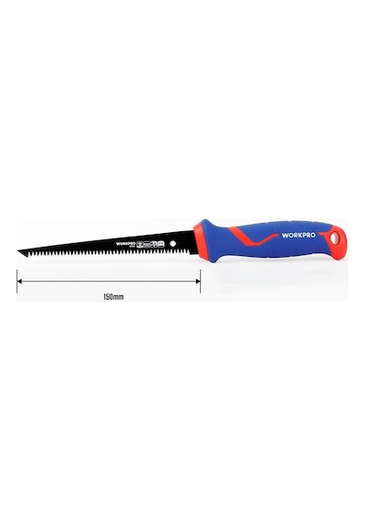 Workpro Wp215017 150mm Hızlı Kesim Profesyonel Bı-metal Alçıpan Testeresi Fr Wp215017