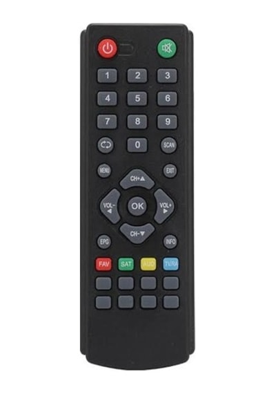 Rose Dr-5040 Mini Scart Uydu Alıcısı Kumandası Uydu Kumandası