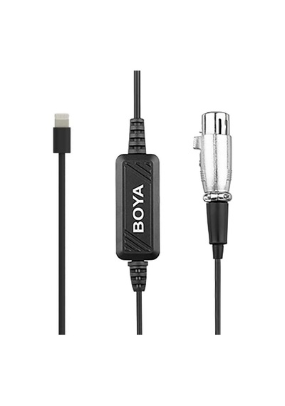 Boya By-bca7 Xlr Mikrofon Iphone Bağlantı Kablosu