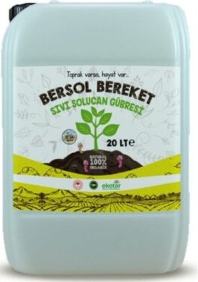 Bersol Sıvı Solucan Gübresi