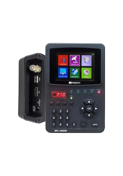 Magbox Mg-368hd 3.5'' İnç Full Hd Lcd Ekranlı Görüntülü Dijital Uydu Yön Bulucu