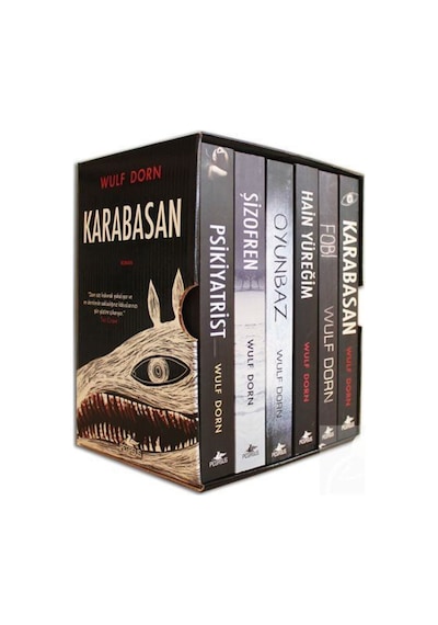 Wulf Dorn Psikolojik Gerilim Kutulu Set 6 Kitap