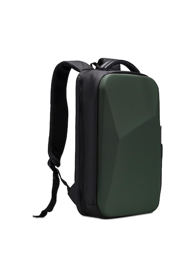 Classone Ga-0017 Gauntlet V1 Sert Kabuk Serisi 15.6 İnch Wtx Pro Su Geçirmez Kumaş Laptop Çantası -yeşil Yeşil
