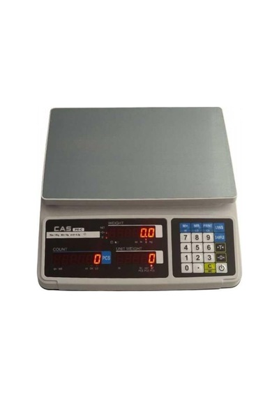 Cas Pr-30c Sayım Terazisi 30 Kg 1 Gr