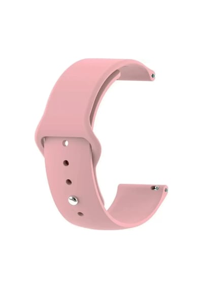 Newface Huawei Gt4 41mm 18mm Klasik Kordon - Pembe Diğer