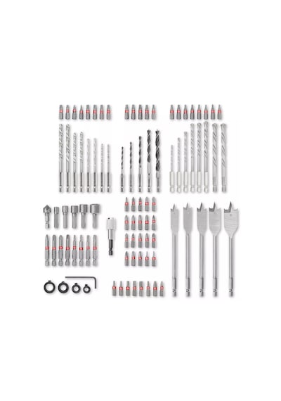 Einhell Kombi Matkap Uç Bits Seti 95 Parça XL-Box - 49108788
