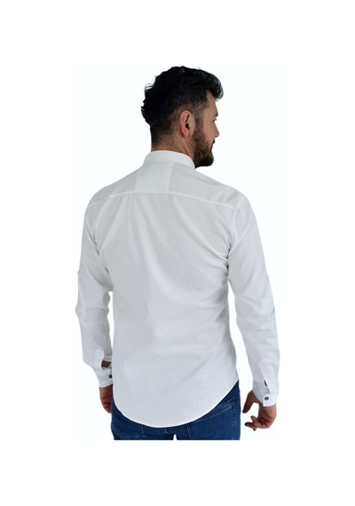 Erkek Spor Gömlek Silim Fit 9714 Bgl-st02723 001