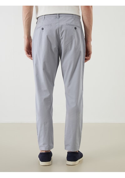 Lcwaıkıkı Classic Mavi Dar Kalıp Erkek Chino Pantolon