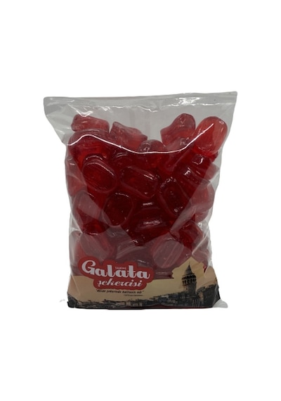 Tarihi Galata Şekercisi Tarçınlı Akide Şekeri 500 G