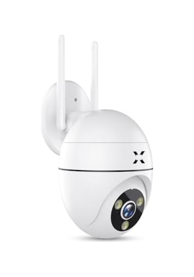 Xenon Smart Güvenlik Kamerası 1440p Mobil Kontrol Hareket Takipli Gece Görüşlü Dış Mekan Kamera X7268