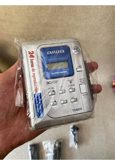 Aiwa Hs-Tx429 Nostalji Am/Fm Dijital Kaset Çalar Sorunlu