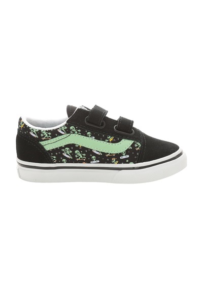 000ctgyj71-r Vans Old Skool V Bebek Spor Ayakkabı Siyah 000ctgyj71-r Siyah