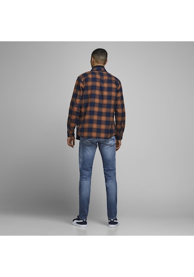 Jack & Jones Glenn 357 Slim Fit Jean 12148275 Blue Denim Mavi