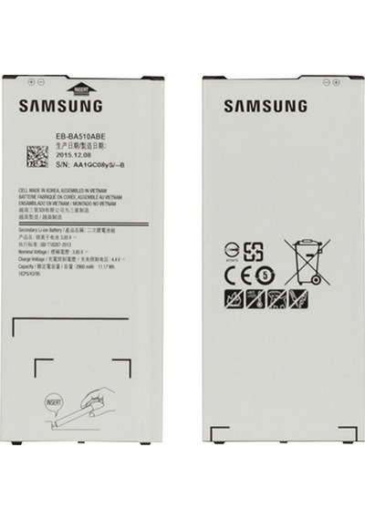 Samsung Galaxy Uyumlu A5 A510 2016 Batarya Pil Nx