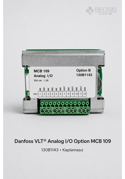 Danfoss Vlt Analog I/o Mcb 109 Opsiyon Kartı Kaplamasız