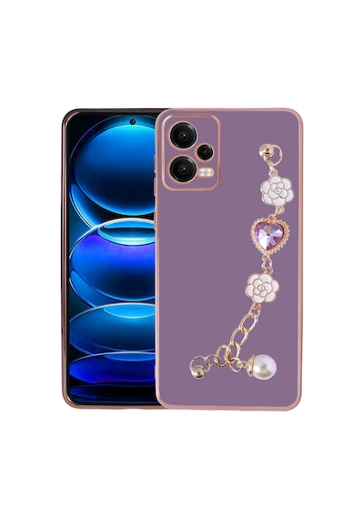 Zore Redmi Note 12 4g Kılıf El Tutamaçlı Kamera Korumalı Nvth Taka Silikon Kapak - Beyaz