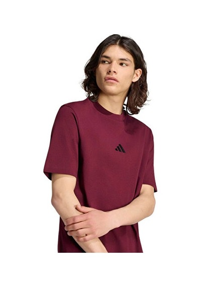 Adidas M Sl Sj T Erkek Günlük Tişört Kf2403 Kırmızı