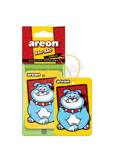 4 Adet Areon Bao-bao Vanilla Oto Araç Kokusu