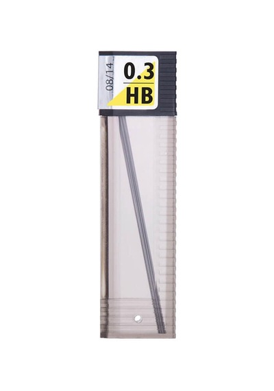 Tombow Min Klasik Mono Lead Hb 0.3 Mm Kalem Ucu 12 Tüp 0.3 Mm Uç