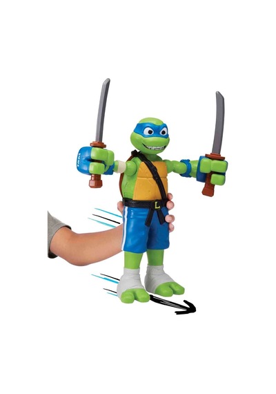 Tu843000 Tmnt Roll N Punch Leonardo 30 Cm Figür - 83418 Diğer