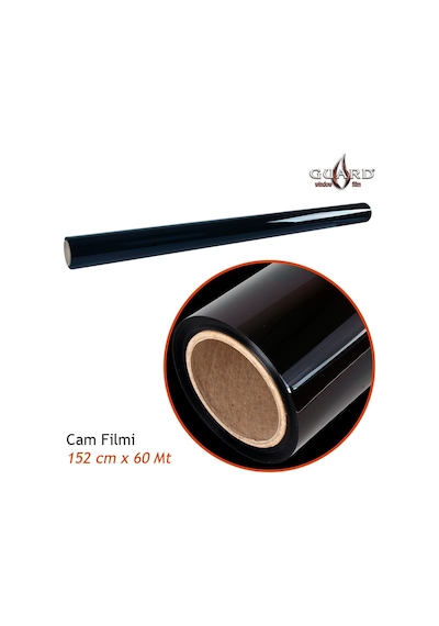 Guard Gt-200 2 Ply Çizilmez 152 Cm X 60 Mt %20 Black Cam Filmi