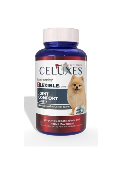 Flexible Premium Eklem Desteği Köpek Tableti 75 Adet Pomeranian