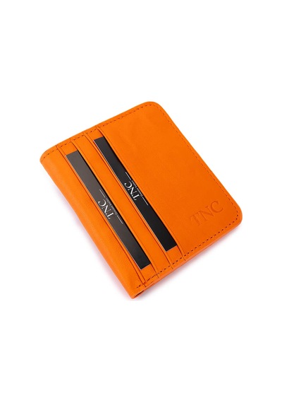 Tamer Tanca Unisex Hakiki Deri Turuncu Kartlık 688 4052 Krtlk Sk25-26 Turuncu Turuncu