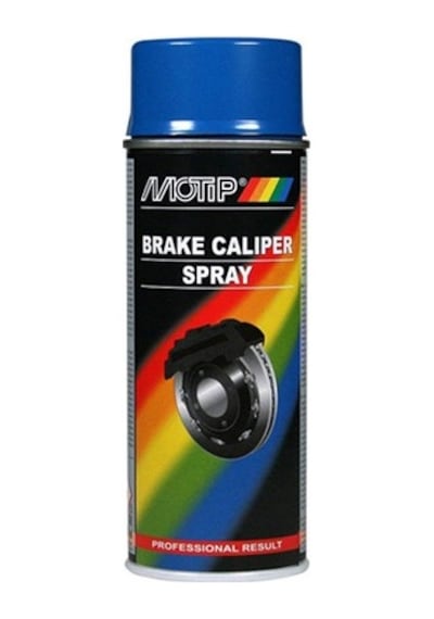 Motip Parlak Mavi Isıya Dayanıklı Kaliper Sprey Boya 400 ML