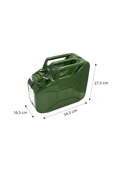 Valpro 10lt Metal Yakıt Bidonu-26609