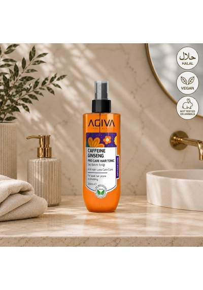 Agıva Care Caff-ginseng 200ml Saç Toniği